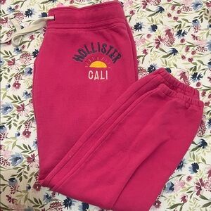 Y2k Hollister Bright Pink Cali Joggers